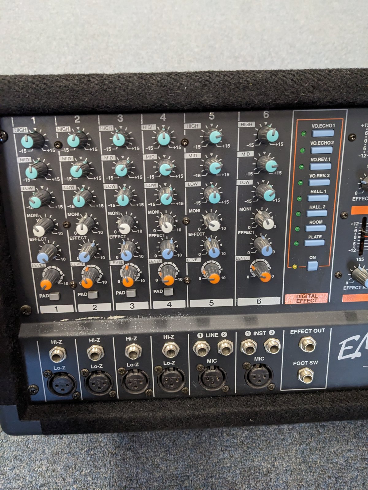 【美品】Yamaha ヤマハ EMX660 パワードミキサー 600W 中古】YAMAHA EMX660 パワードミキサー 600W - 神奈川県の中古楽器店