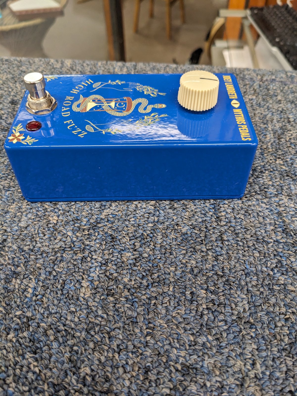 Mythos Pedals Joey Landreth Signature High Road Fuzz - USED