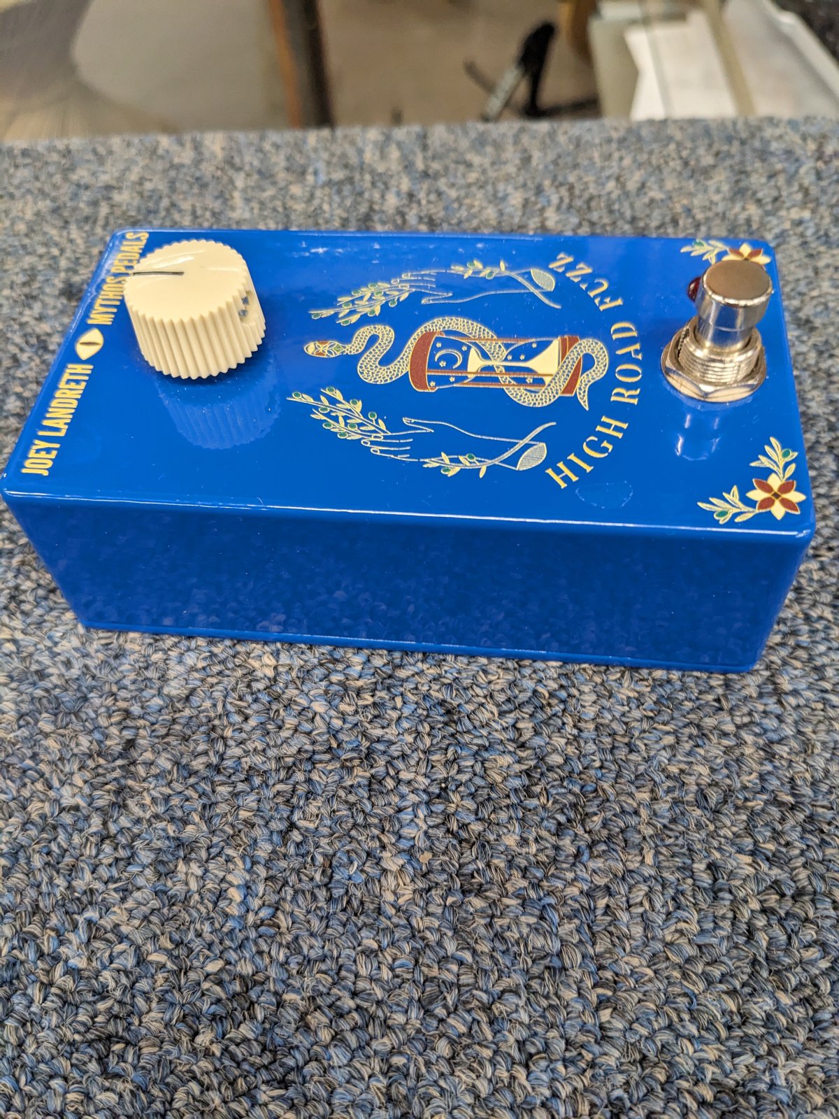 Mythos Pedals Joey Landreth Signature High Road Fuzz - USED
