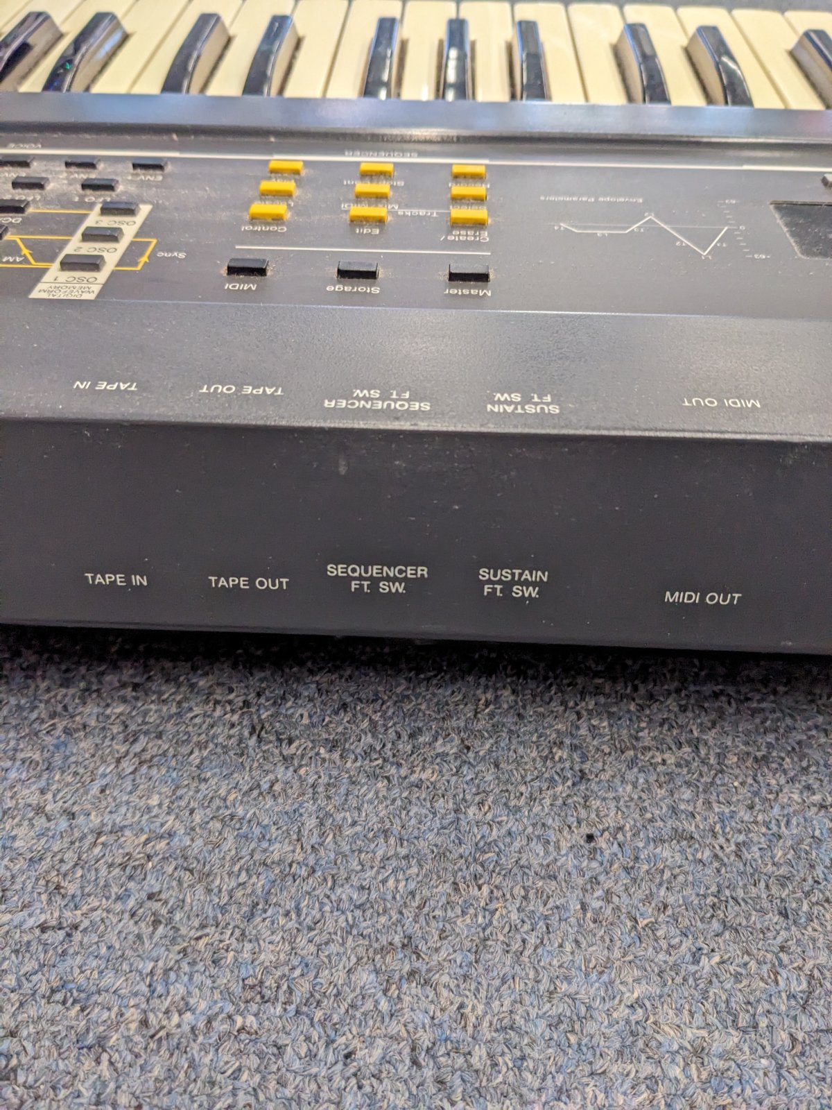 Ensoniq ESQ-1 Wave Synthesizer - USED