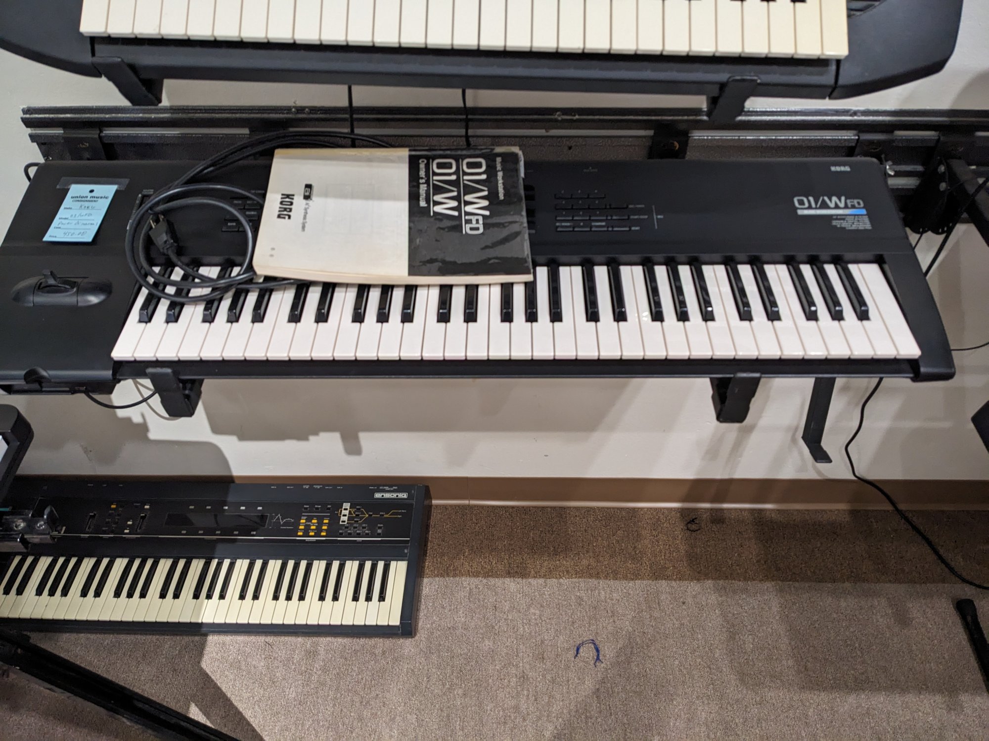 Korg 01/WFD - USED