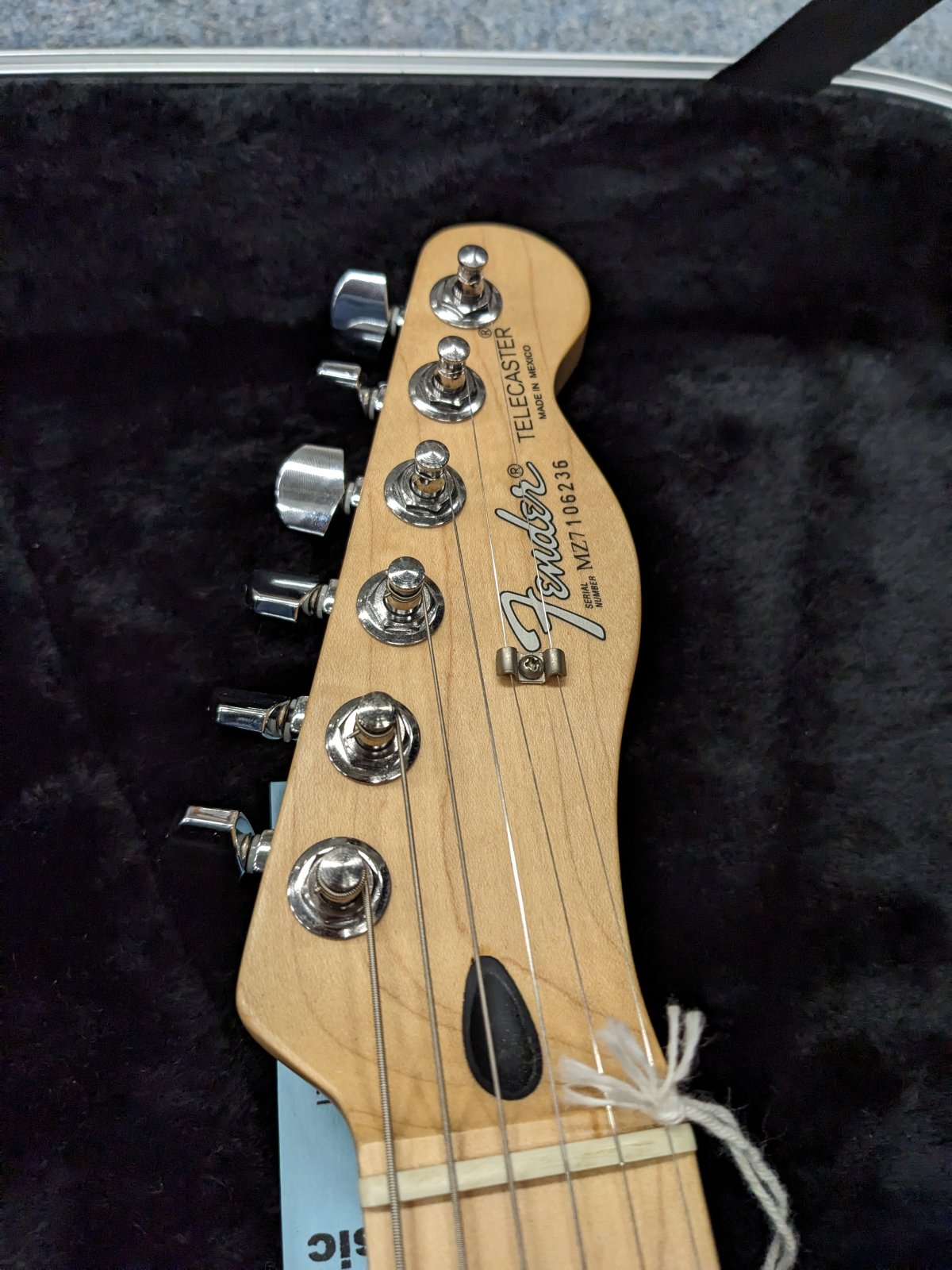 2007 Fender Standard Telecaster, Natural Ash - USED