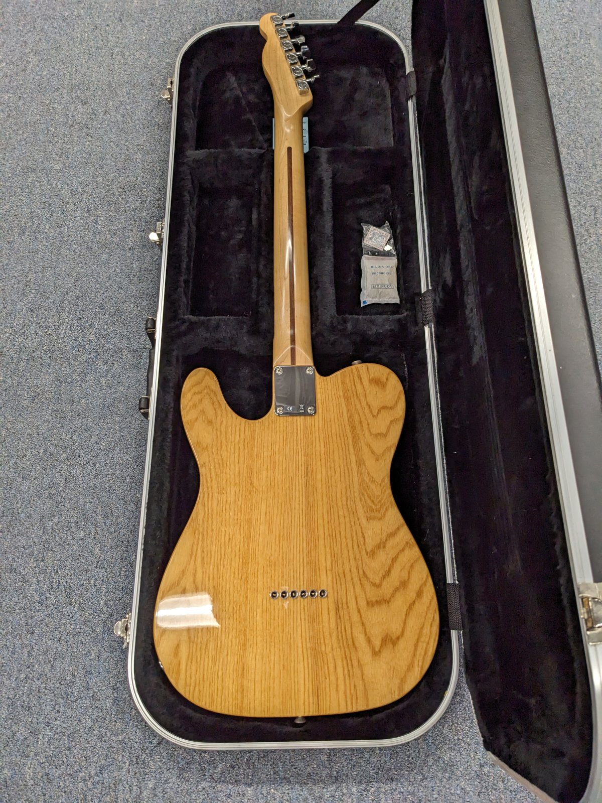 2007 Fender Standard Telecaster, Natural Ash - USED