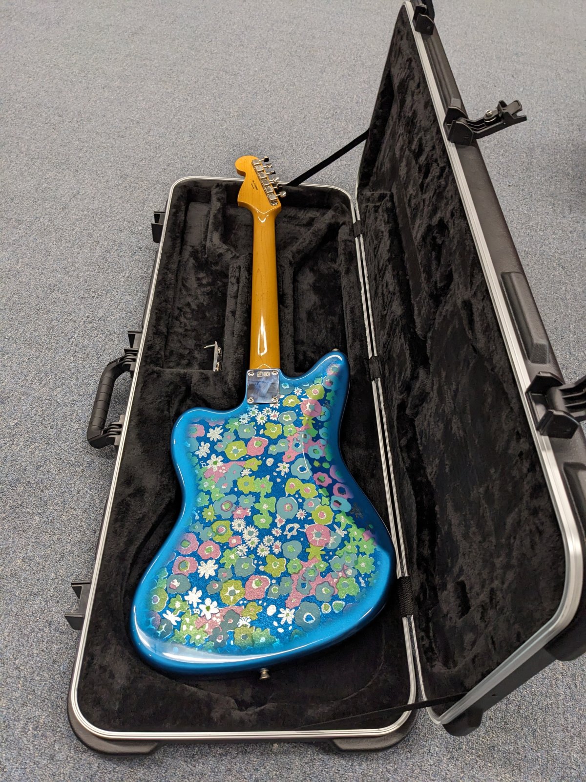 Fender MIJ Traditional 60's Jazzmaster, Blue Flower - USED