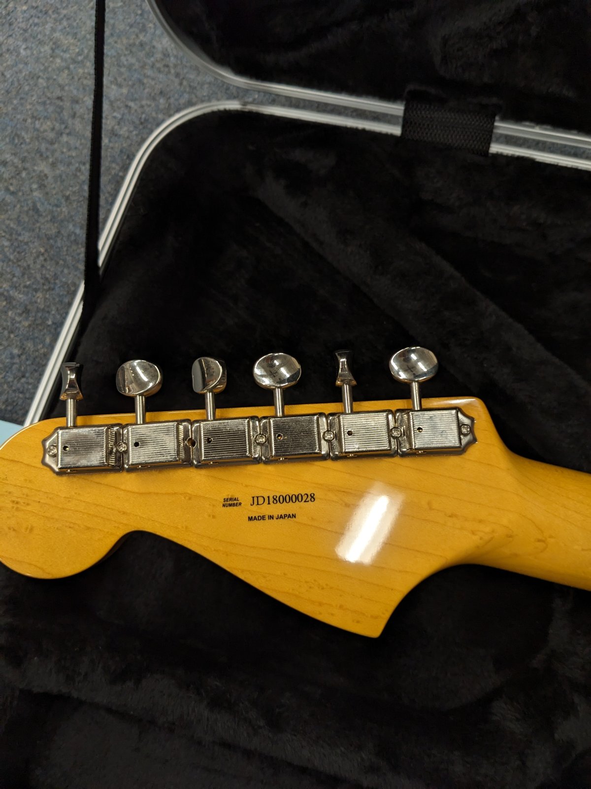 Fender MIJ Traditional 60's Jazzmaster, Blue Flower - USED