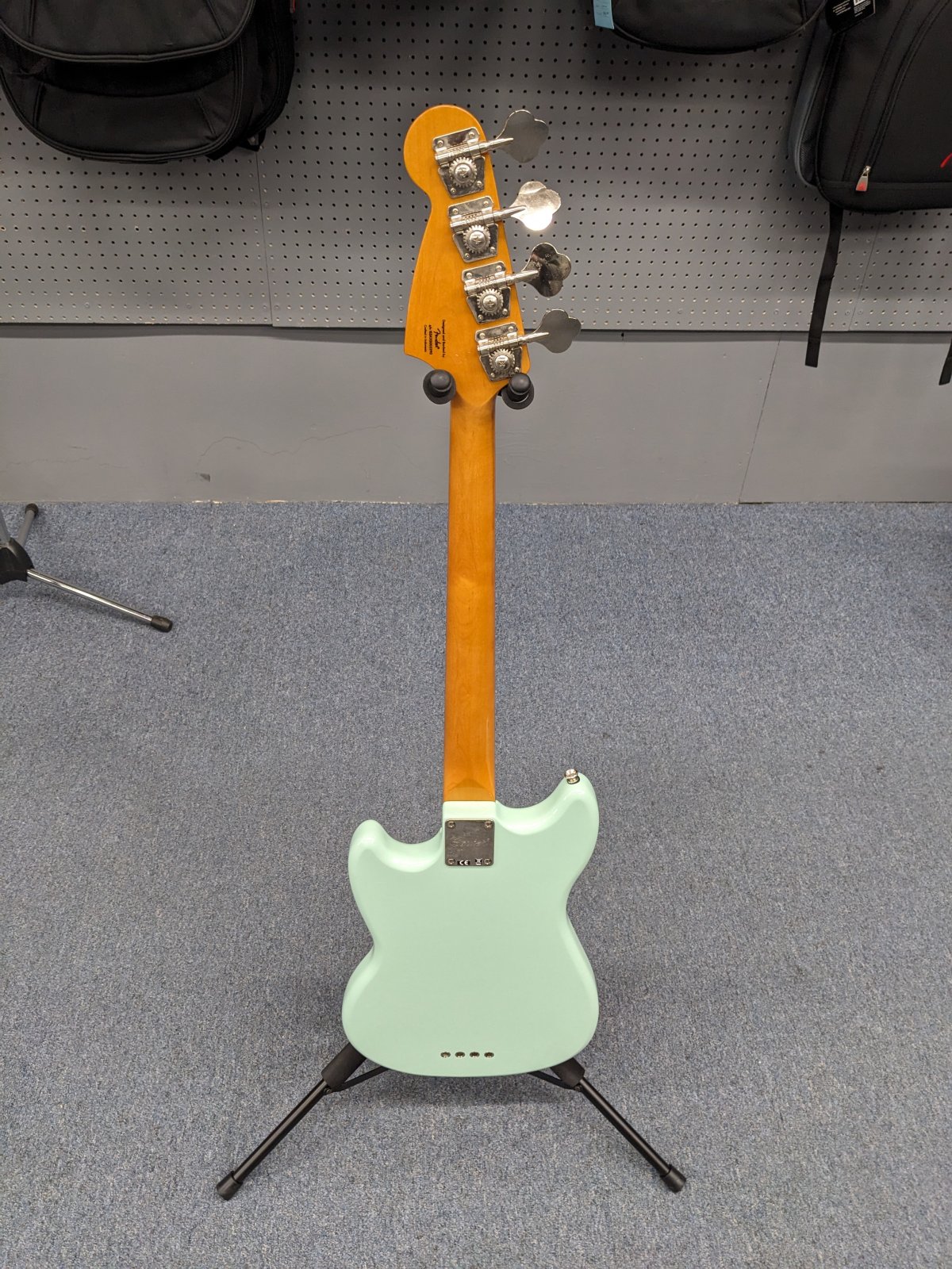 Squier Classic Vibe '60s Mustang Bass, Surf Green - USED