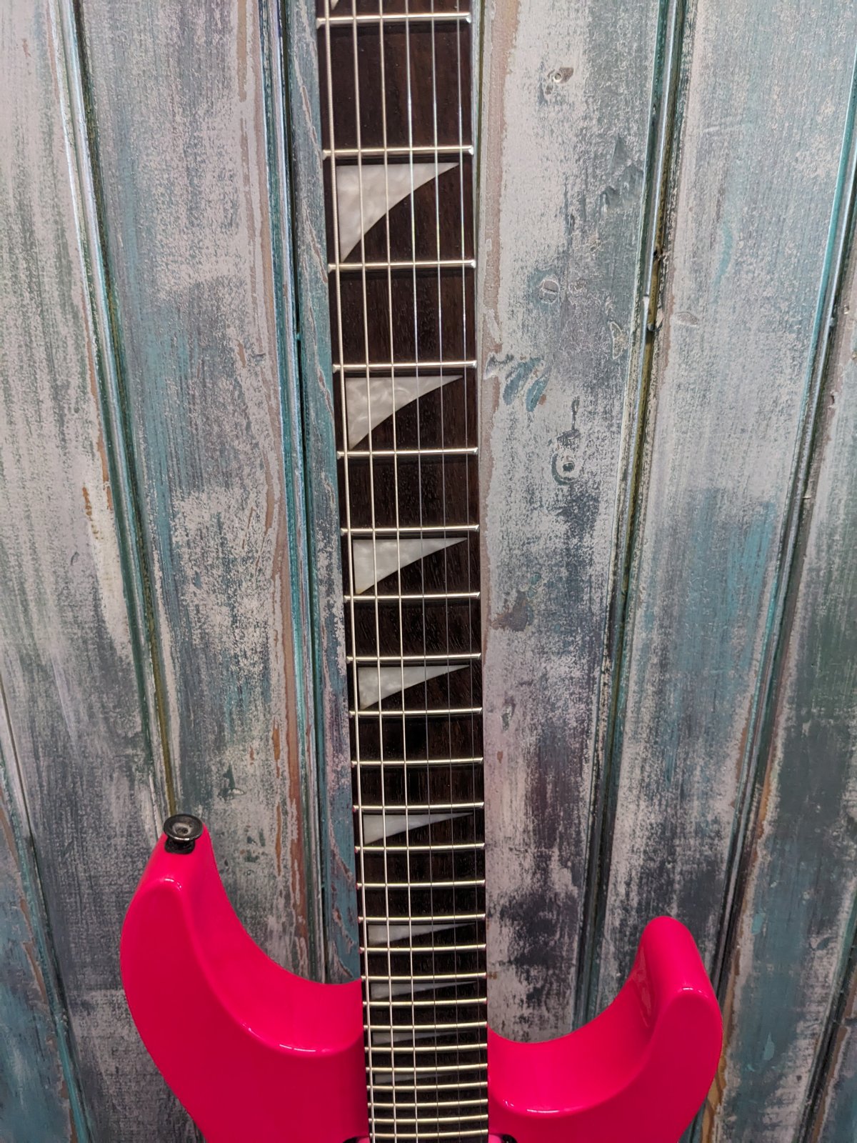 Jackson X Series Dinky DK3XR HSS, Neon Pink - USED