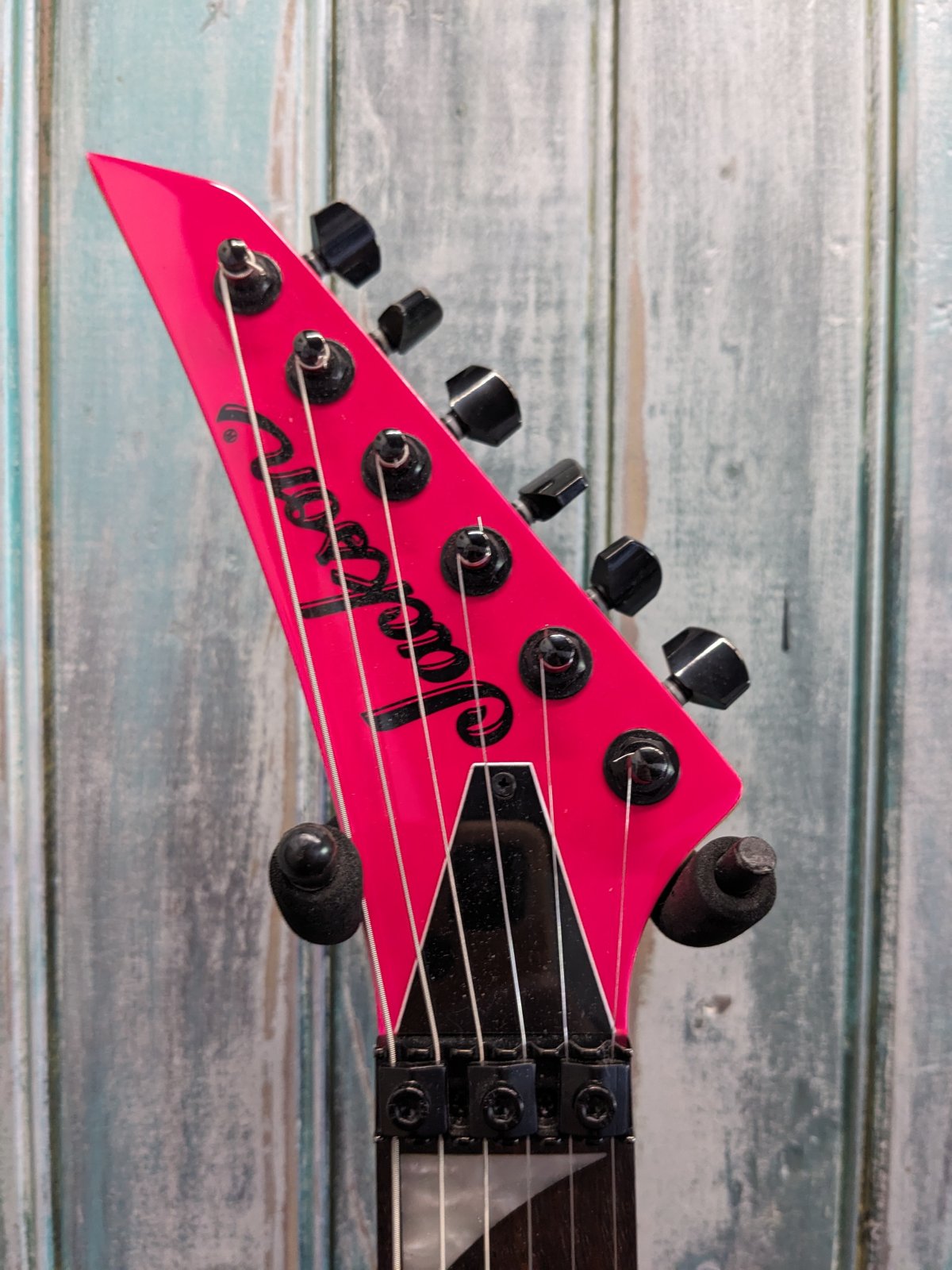 Jackson X Series Dinky DK3XR HSS, Neon Pink - USED
