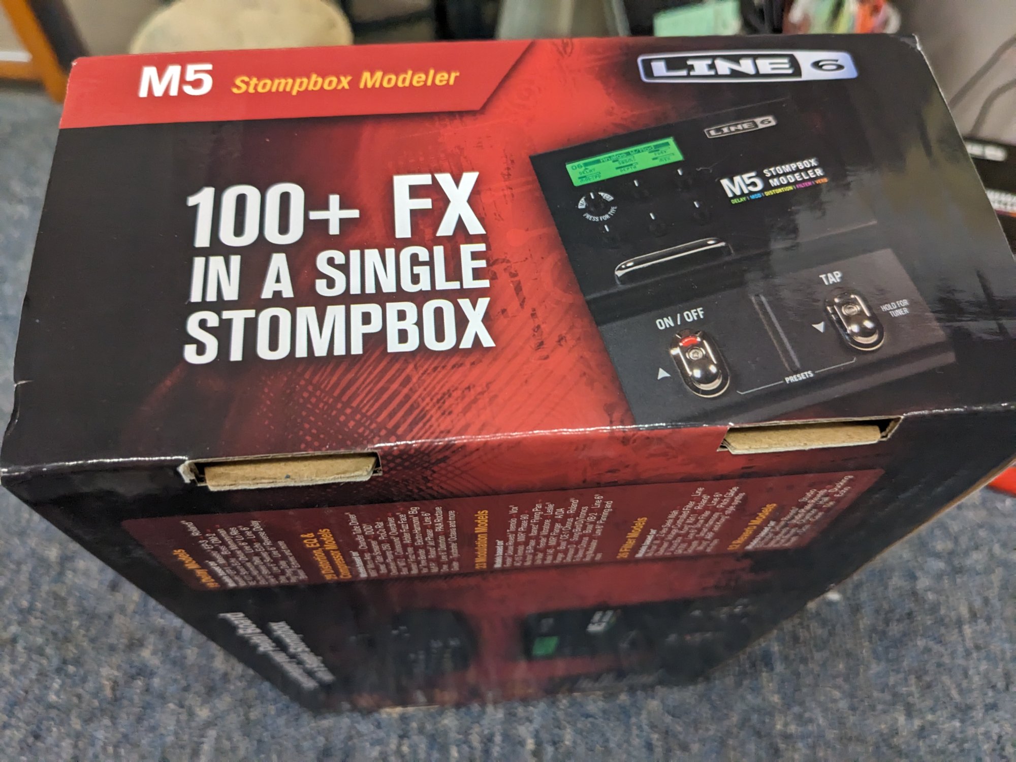 Line 6 M5 Stompbox Modeler