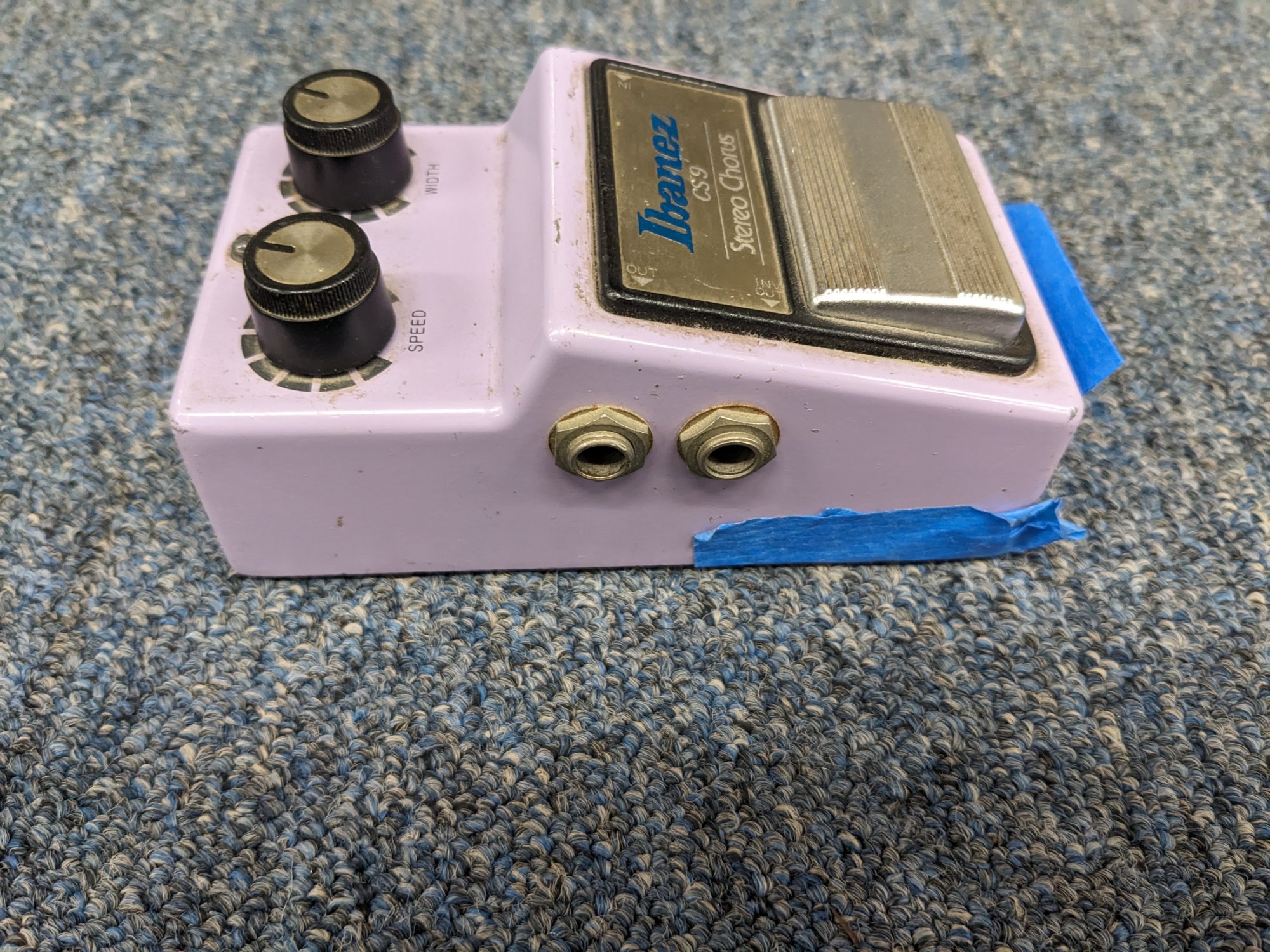 Ibanez CS-9 - Pedal on ModularGrid