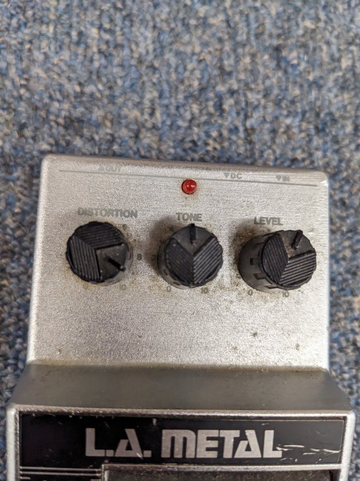 Ibanez L.A. Metal LM7 - USED