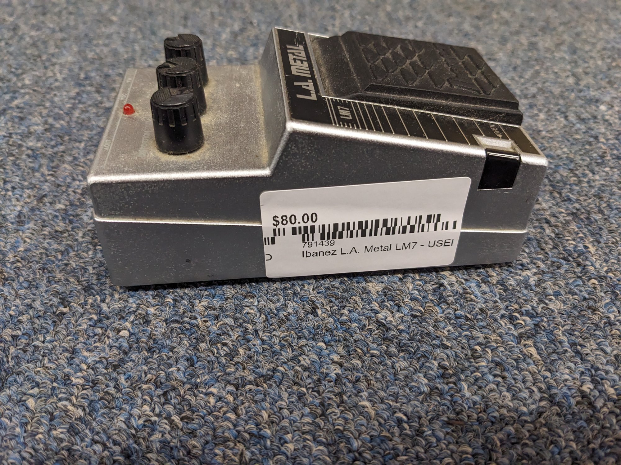 Ibanez L.A. Metal LM7 - USED