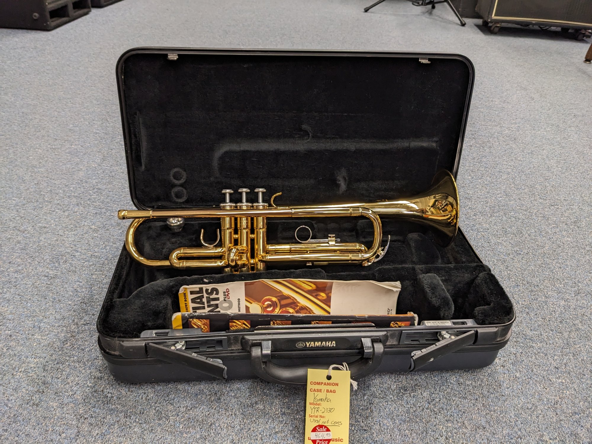 Yamaha YTR-2330 Standard Trumpet - USED