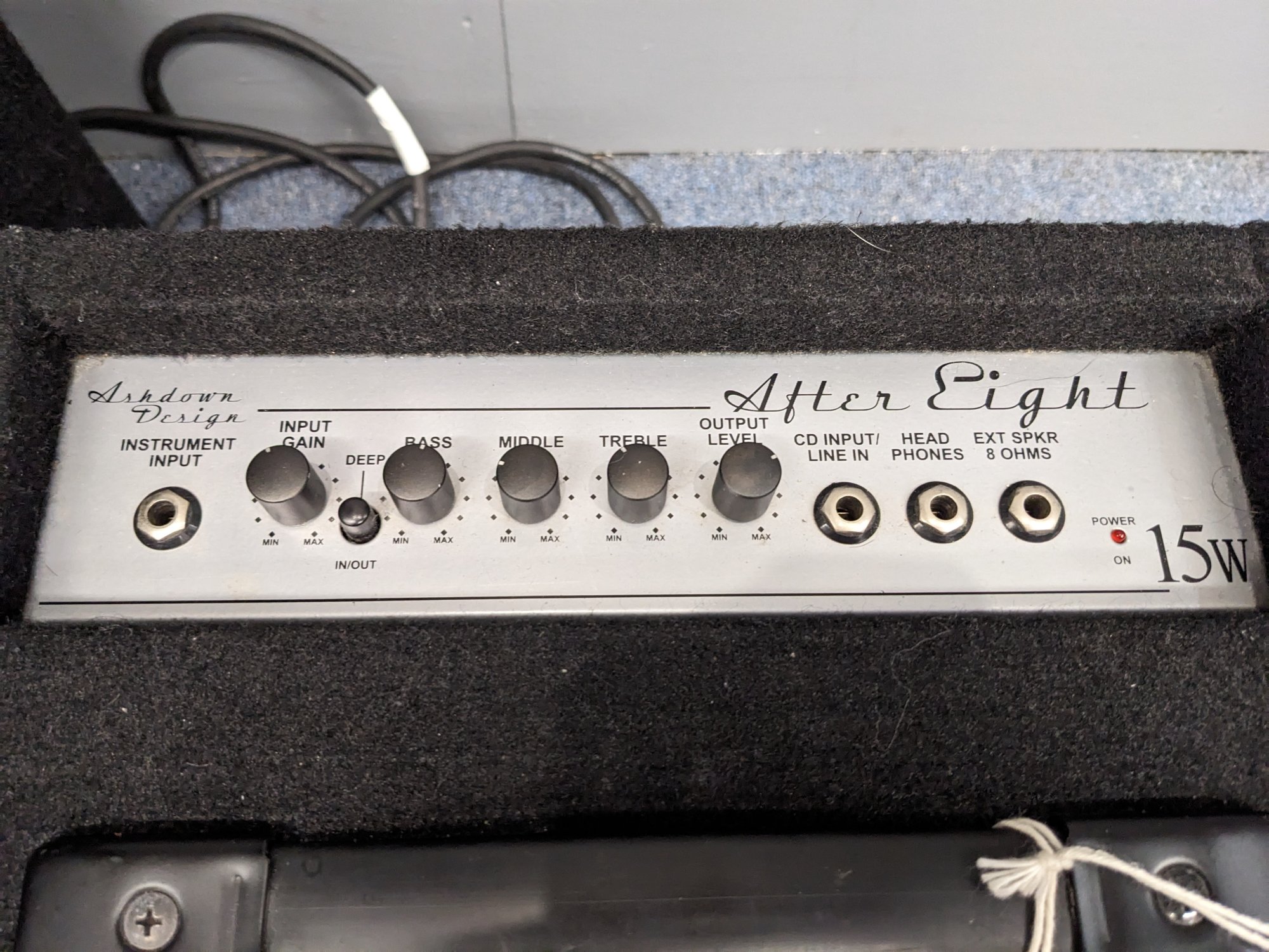 Ashdown Engineering After Eight 15w Bass Combo - USED