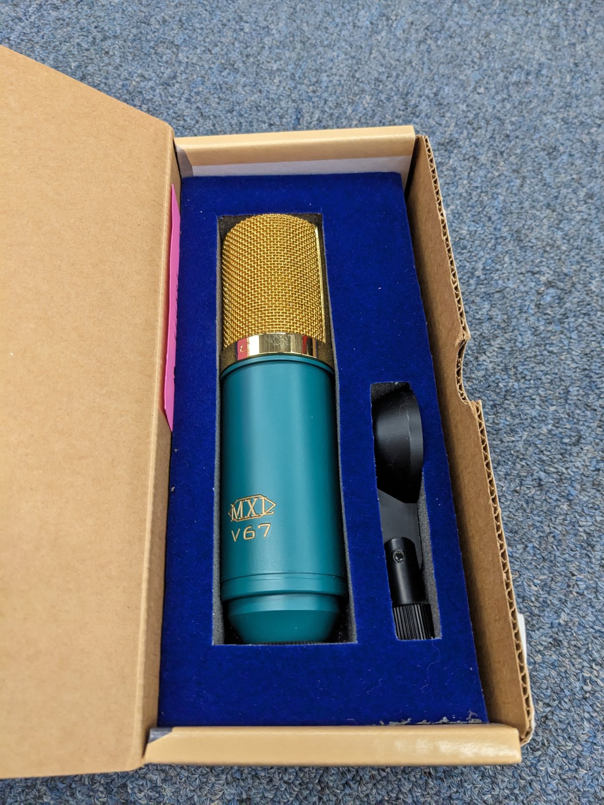 【used】 M3 MXL V67G コンデンサーマイク Amazon.co.jp: MXL V67G 大型カプセルコンデンサーマイク