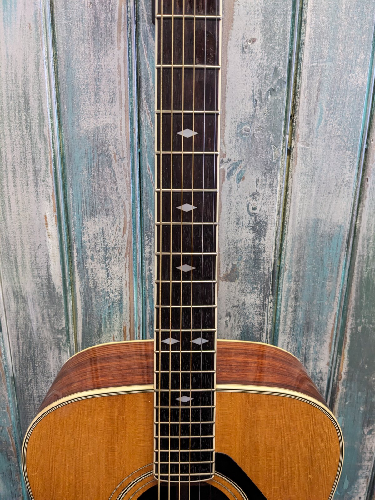 1974 Yamaha FG-345 Acoustic-Electric Dreadnought - USED