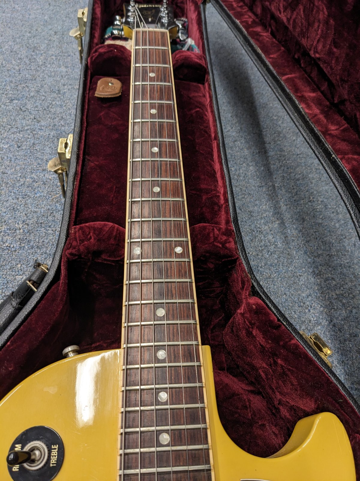 1996 Gibson Les Paul Special, TV Yellow - USED
