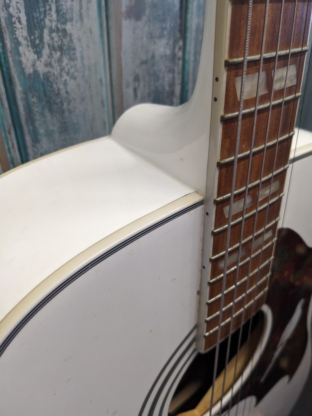 Epiphone Dove Pro, Limited Edition Alpine White - USED