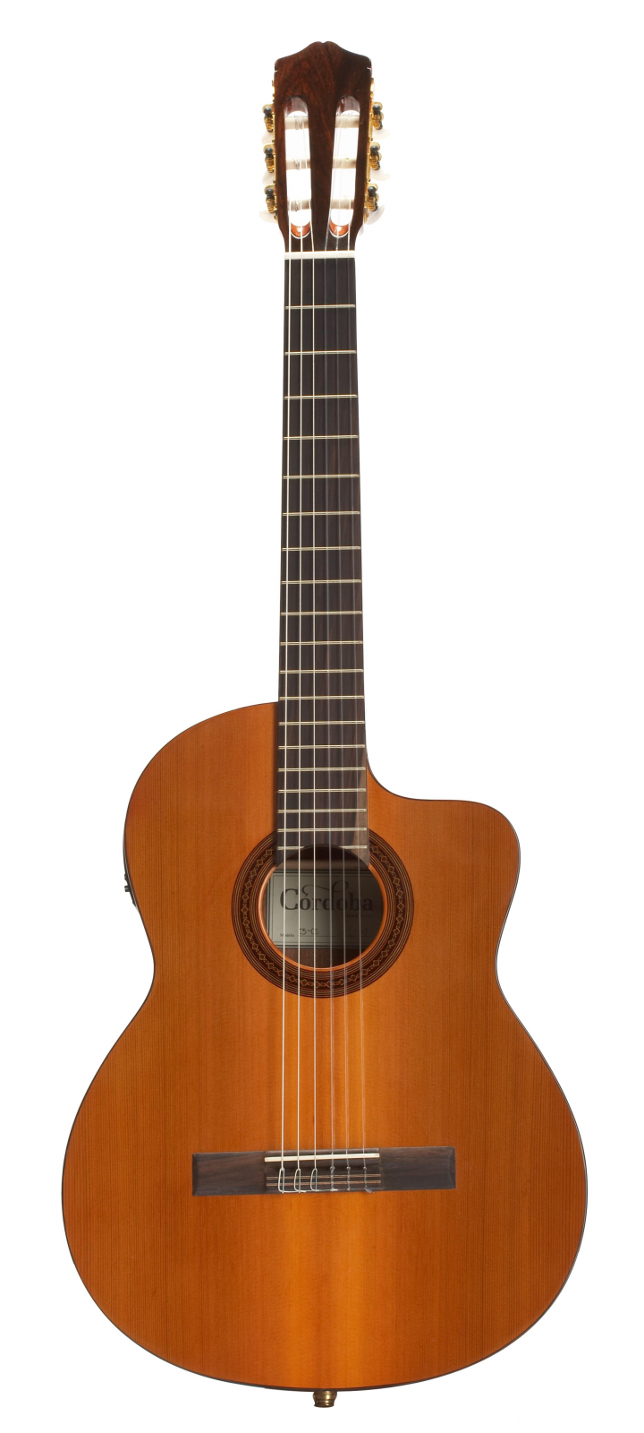 ギター Cordoba C5-CE CD Lefty Cutaway Cordoba C5-CE CD Lefty Cutaway Acoustic-Electric Nylon