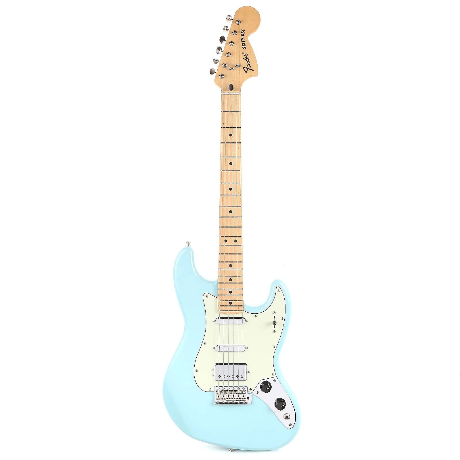Fender Alternate Reality Series Sixty-Six HSS Electric Guitar 2019