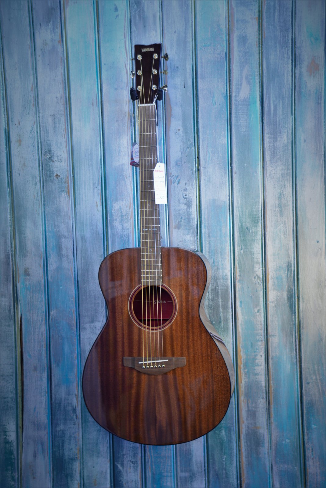 Yamaha Storia III Acoustic-Electric guitar - 889025124164