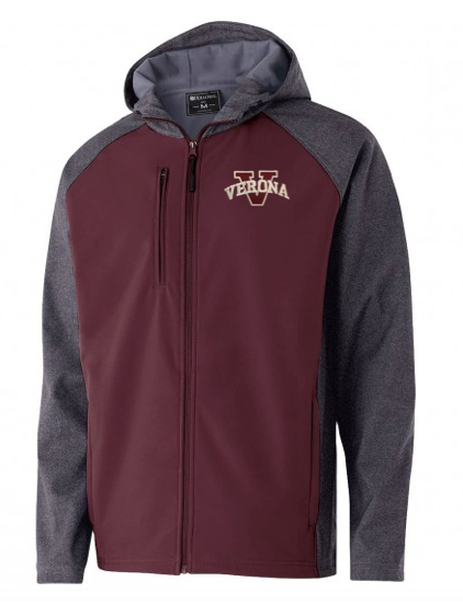 raider softshell jacket