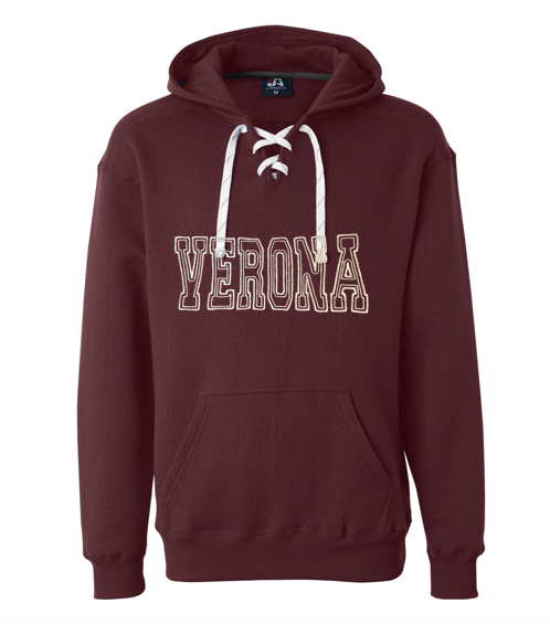 double stitch hoodie