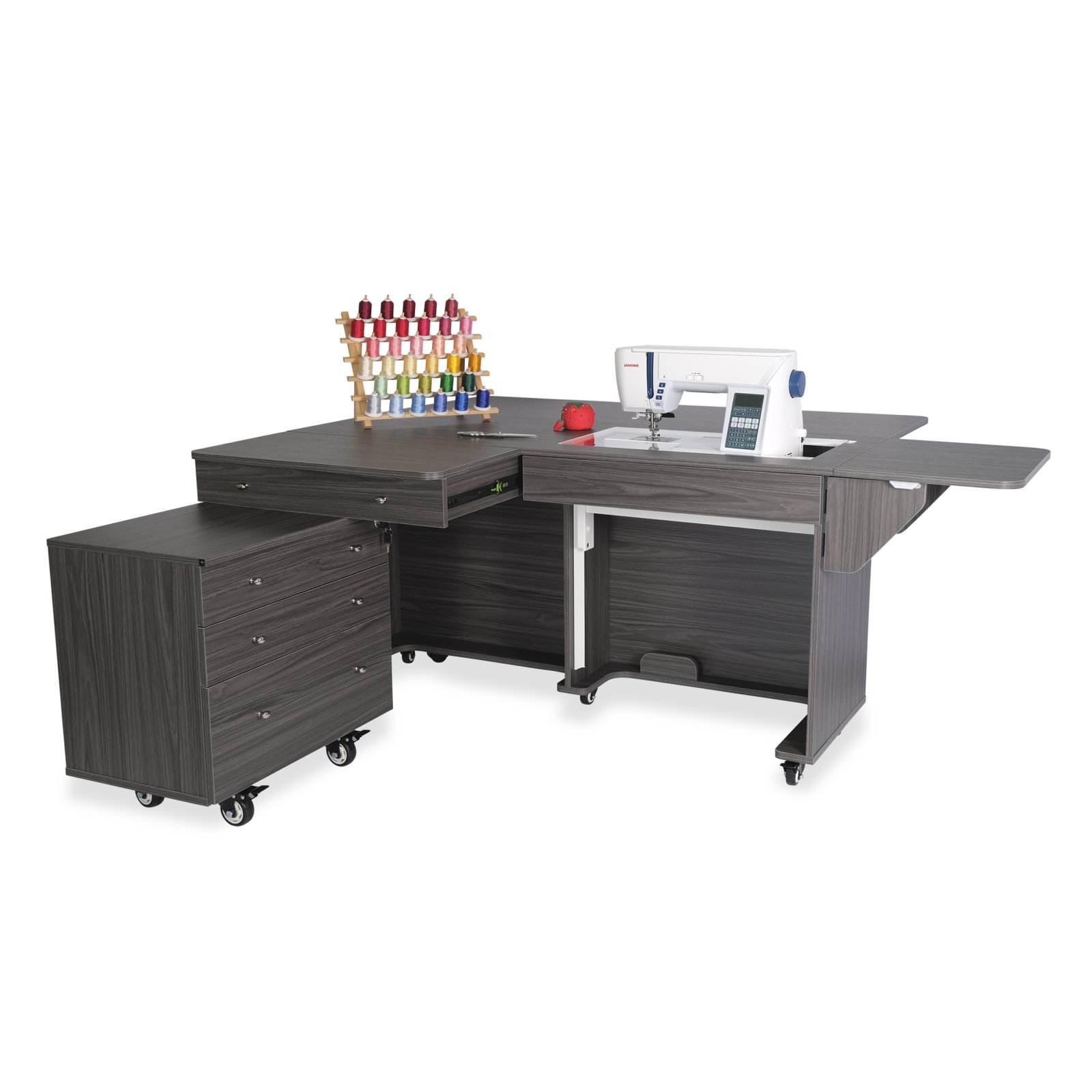 Arrow Kangaroo & Joey Sewing Cabinet - Thumbnail 4