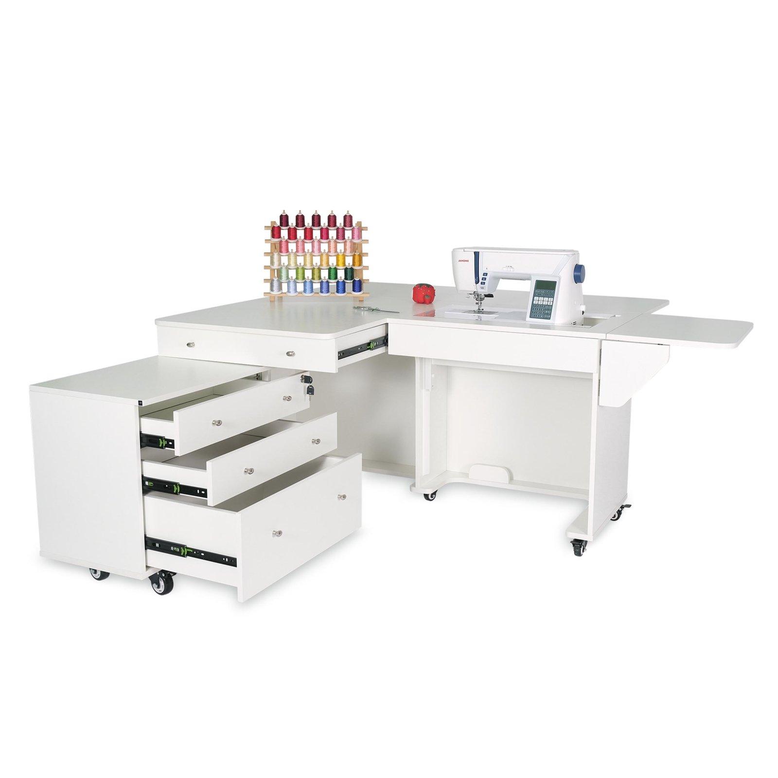 Arrow Kangaroo & Joey Sewing Cabinet - Thumbnail 2