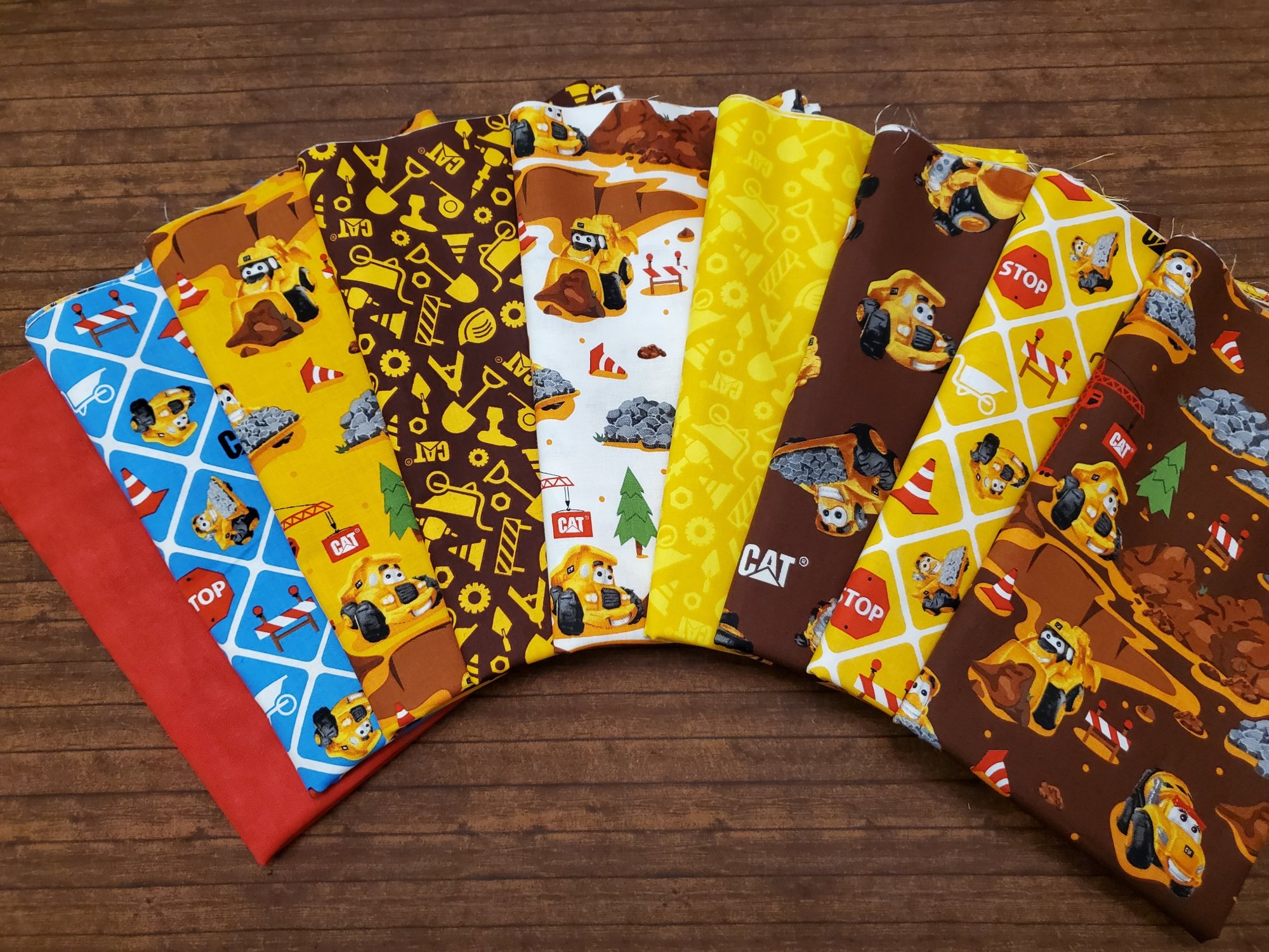 Cherry Lemonade by Jason Yenter for In the Beginning Fabrics 9 Piece