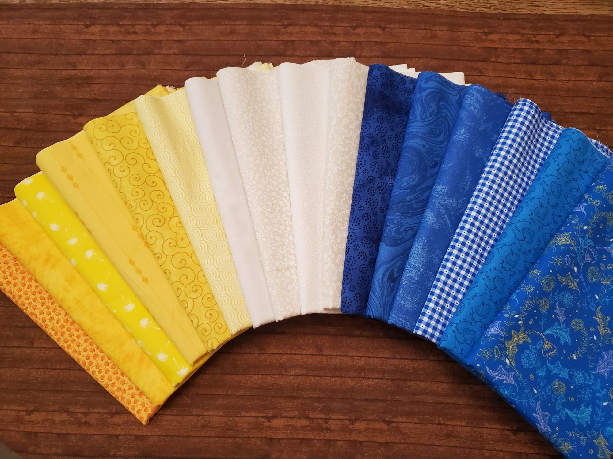 Hearts of Hope Fabric Package Sew Along with Bonnie Hunter Ukraine