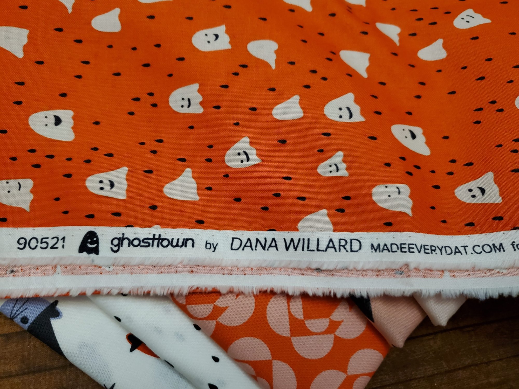 Ghost Town by Dana Willard for Figo Fabrics, a division of