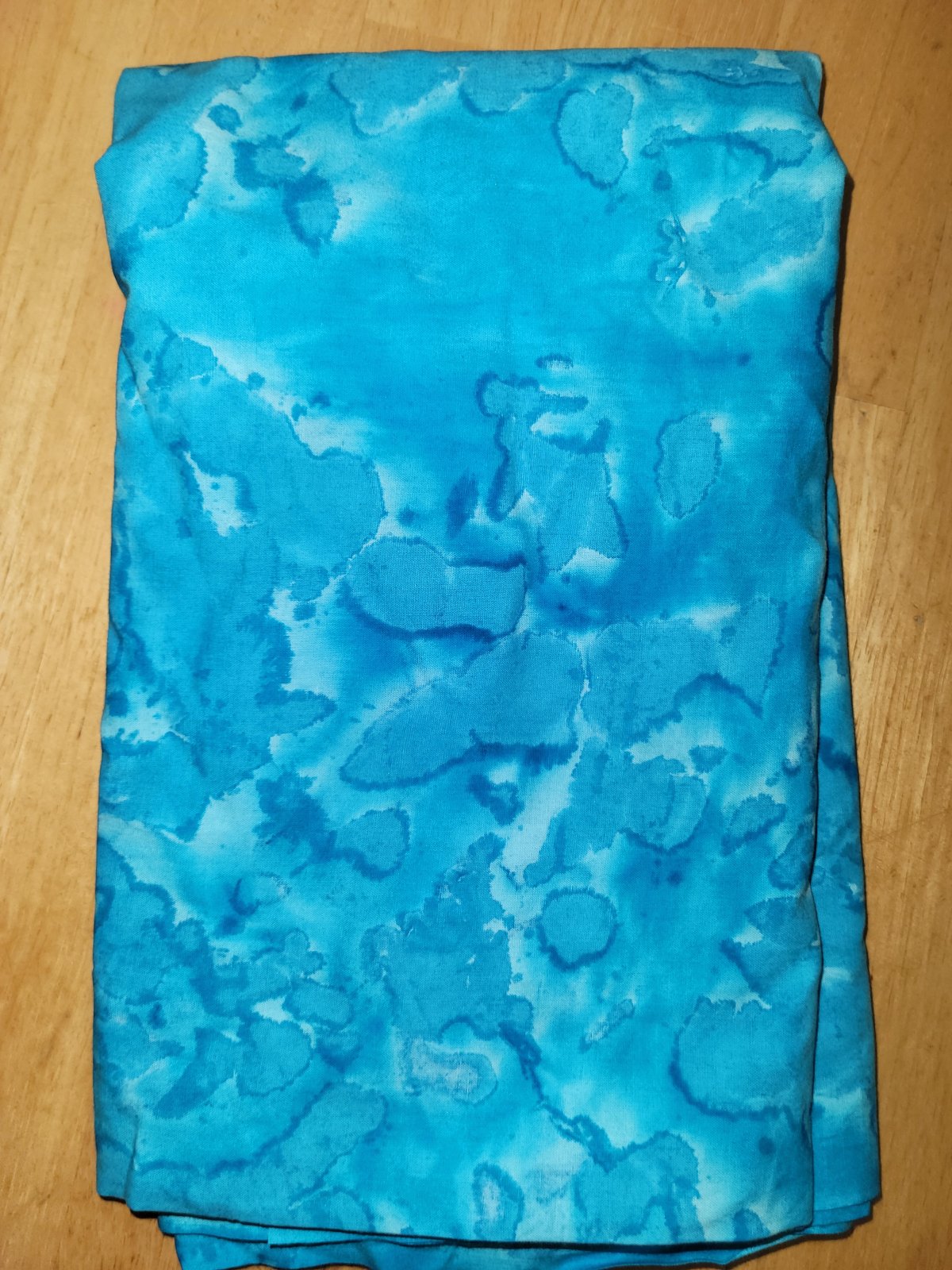 turquoise tie dye