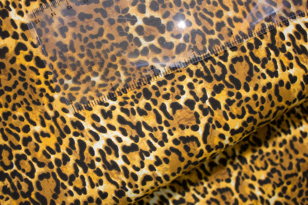 『 Yellow Leopard fam 』by Zuberi 60*60cm Baby Fred' Classic Ceramic Leopard Statues Vintage – Dogwood