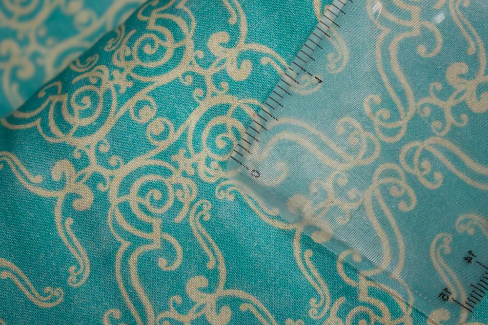 Turquoise and Cream Hydrangea Botanical: Hydrangea Botanical by