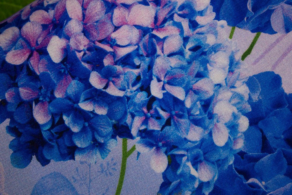 ☆hydrangea☆さま 専用です SPECIALTY FABRICS: Large Purple and Blue Hydrangeas