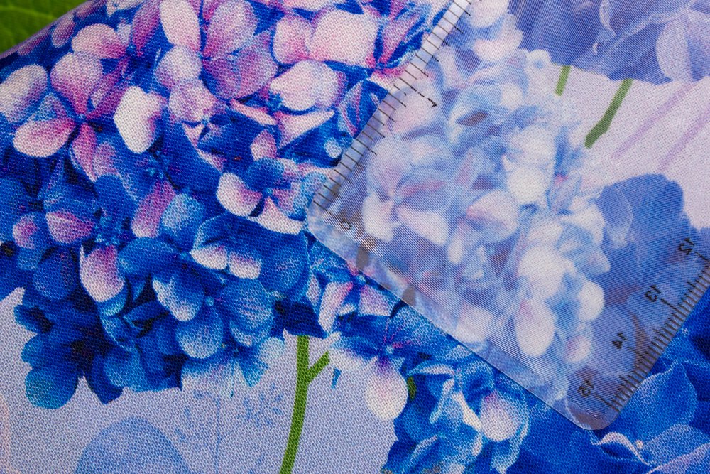 ☆hydrangea☆さま 専用です SPECIALTY FABRICS: Large Purple and Blue Hydrangeas