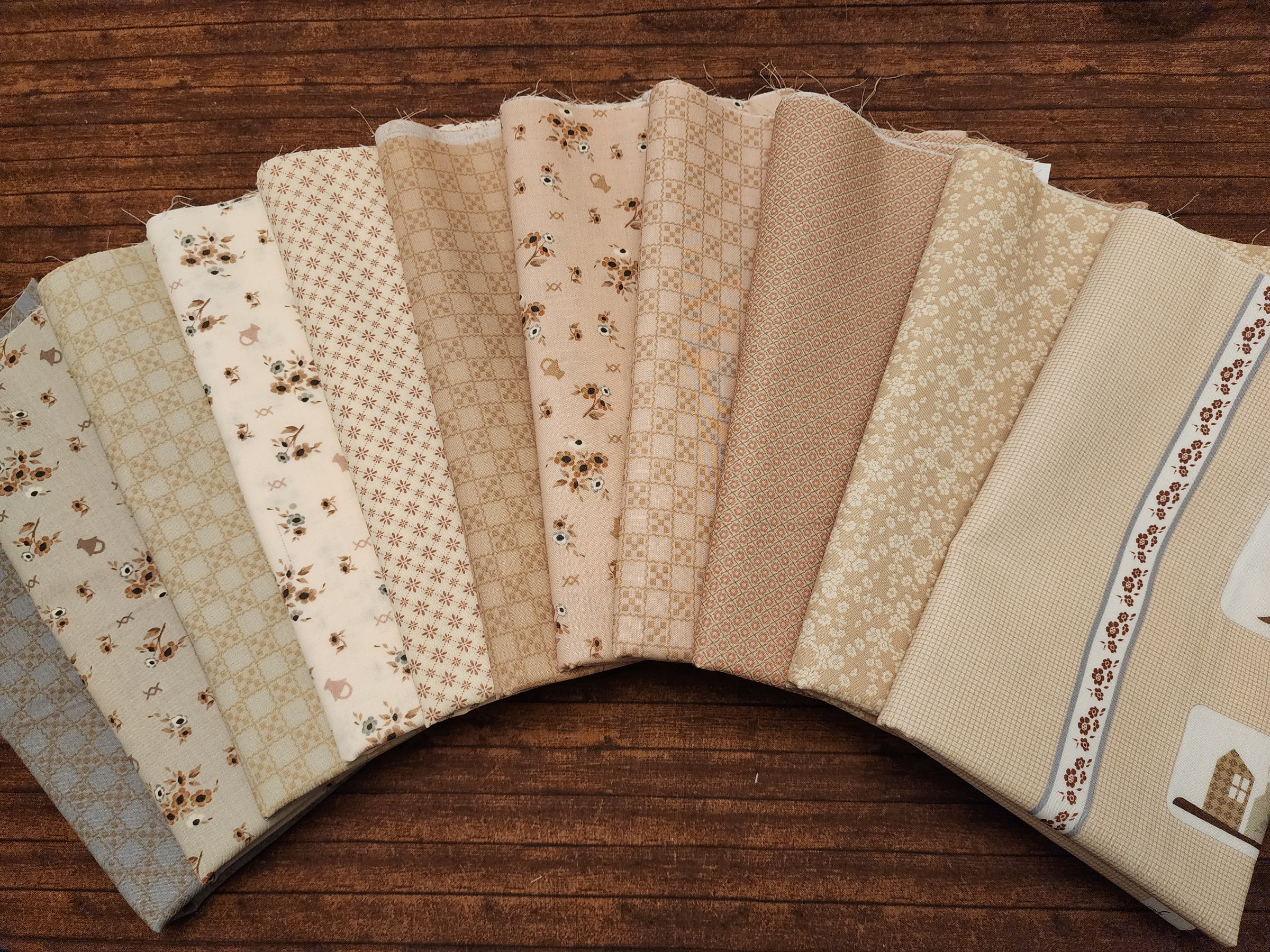 French Armoine by L'Atelier Perdue for Windham - 11 piece half yard bundle pack