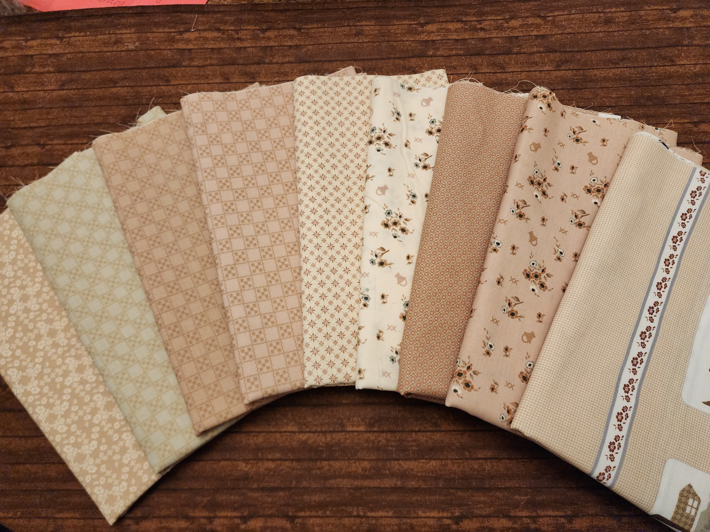 French Armoine by L'Atelier Perdue for Windham - 9 piece half yard bundle pack