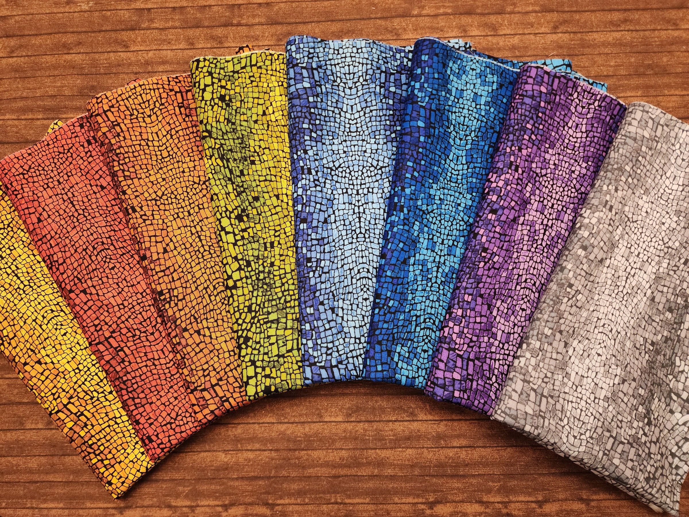 Gemma by Eye Candy Quilts for Andover  - 8 Piece Half Yard Bundle Pack