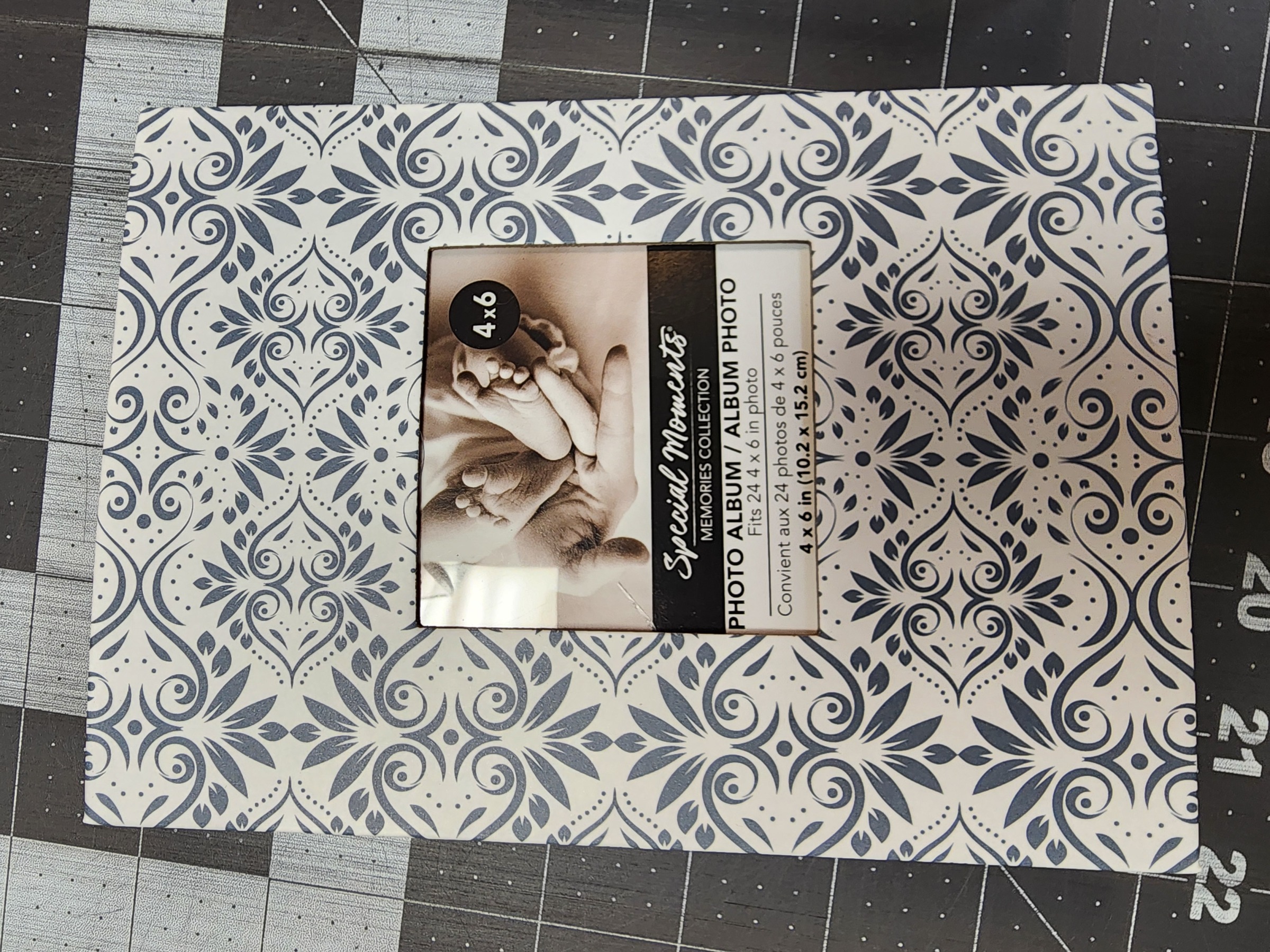 Villa Rosa 12 page Album, which holds 24 different Villa Rosa patterns - Purchase includes 2 Villa Rosa patterns!