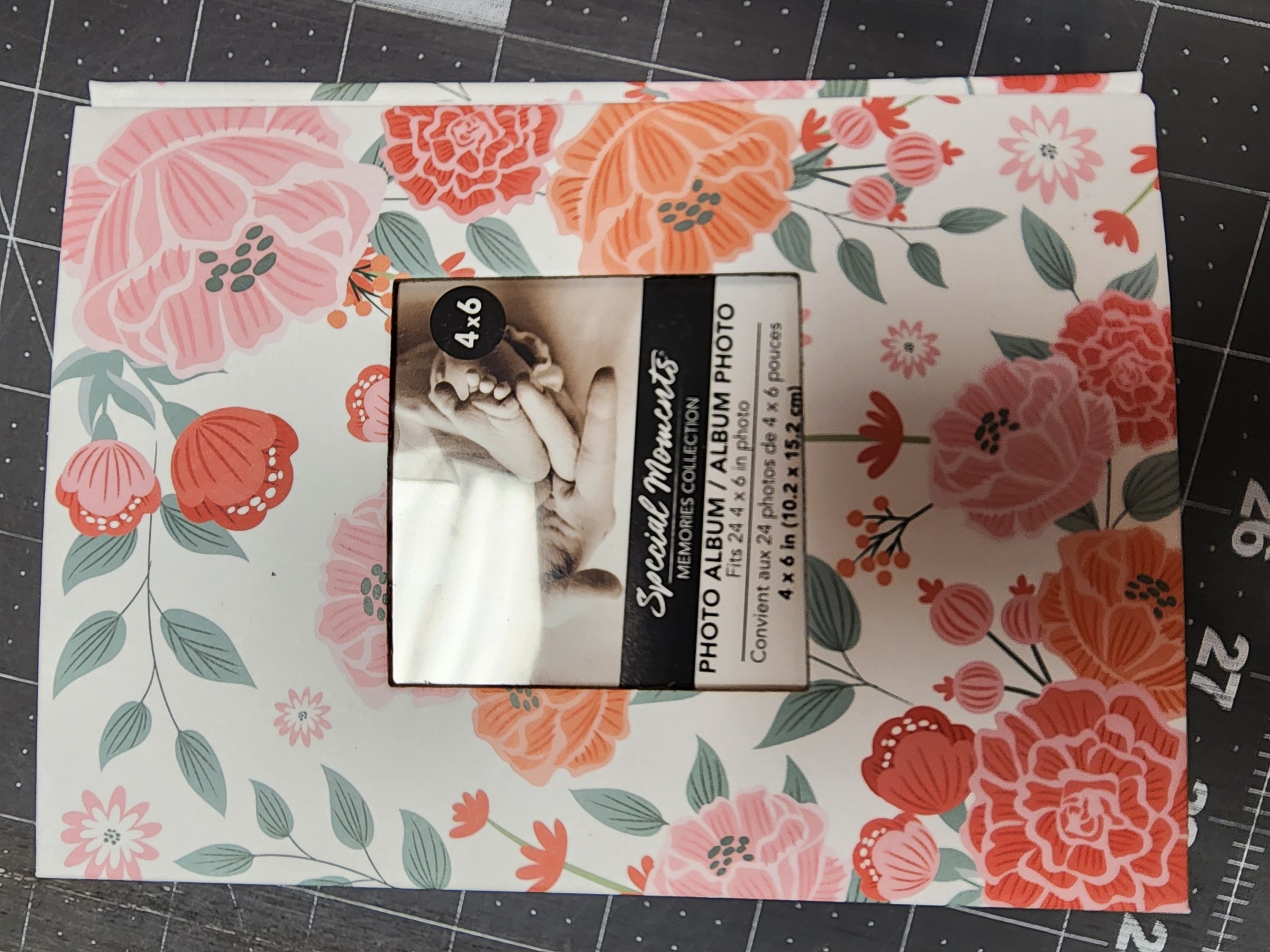 Villa Rosa 12 page Album, which holds 24 different Villa Rosa patterns - Purchase includes 2 Villa Rosa patterns! 