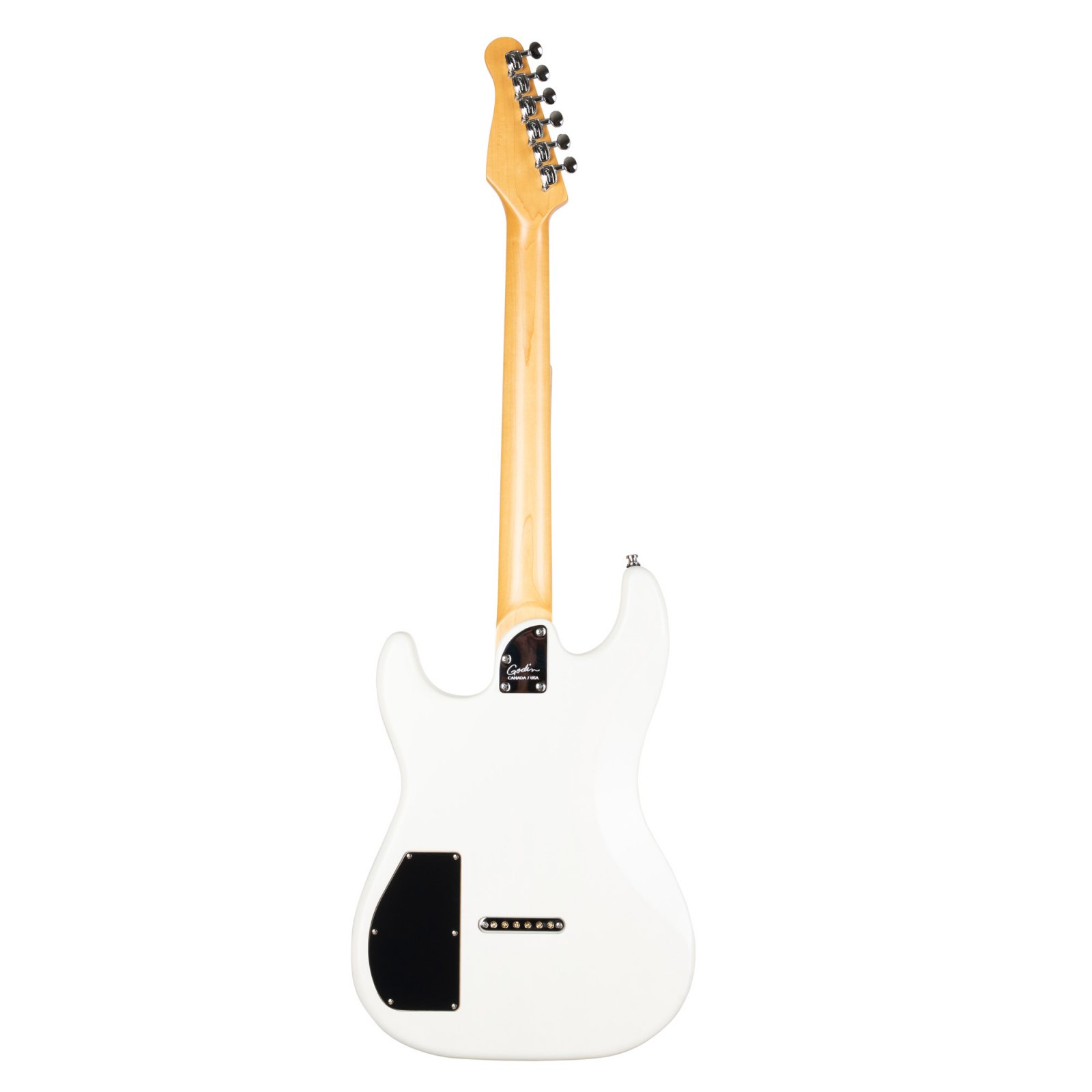 Godin Session HT Electric Guitar - Trans Cream - 623501048434