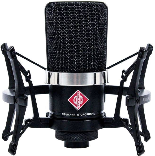 【超美品】NEUMANN TLM102 BK TLM 102 BK | CONDENSER STUDIO MICROPHONE | BLACK | Tom Lee Music