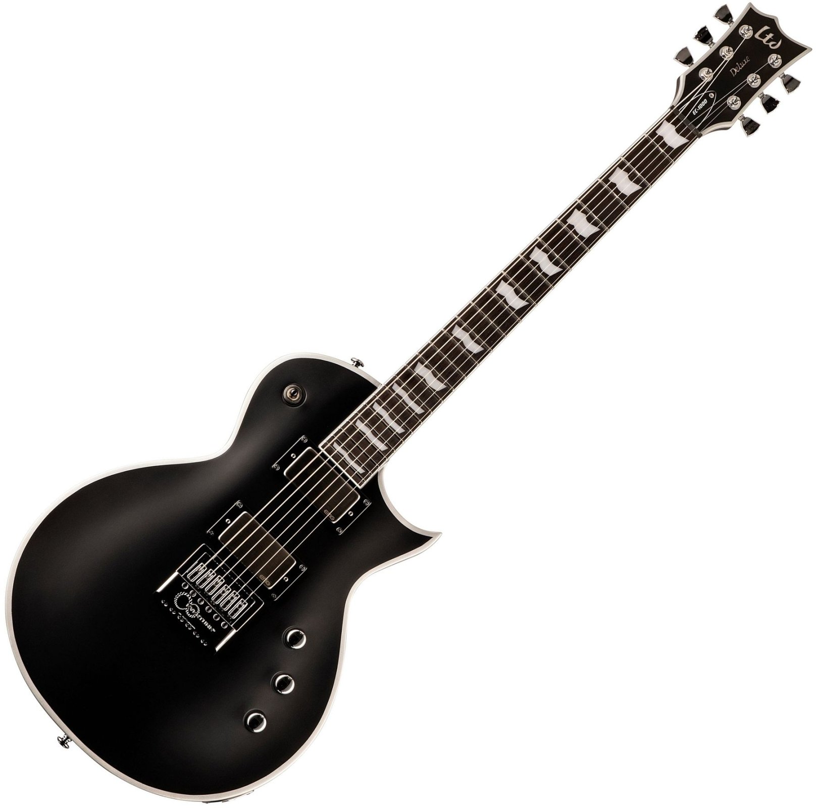 ESP - LTD EC-1000 Evertune BB Black Satin - 799493273298