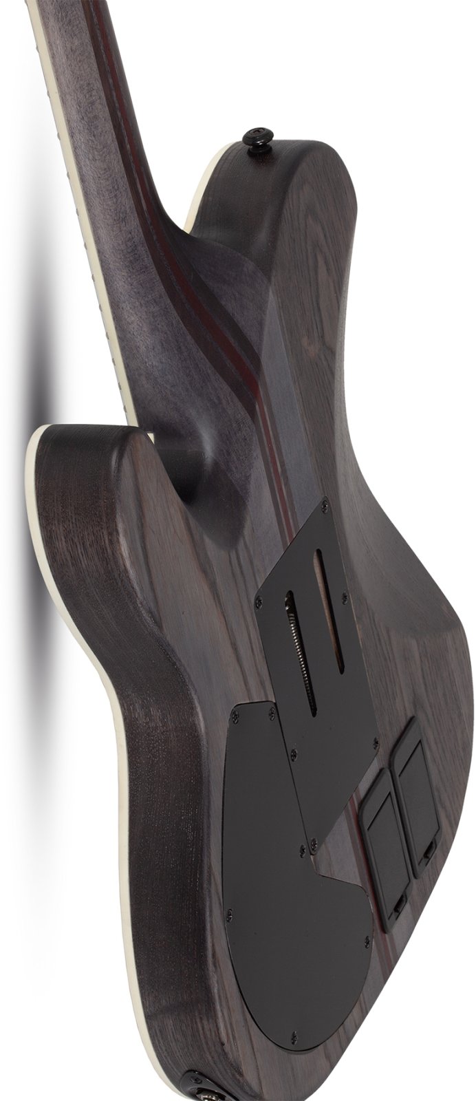 Schecter Pt 6 Fr S SLS ELITE Evil Twin w/ Sustainiac and Floyd