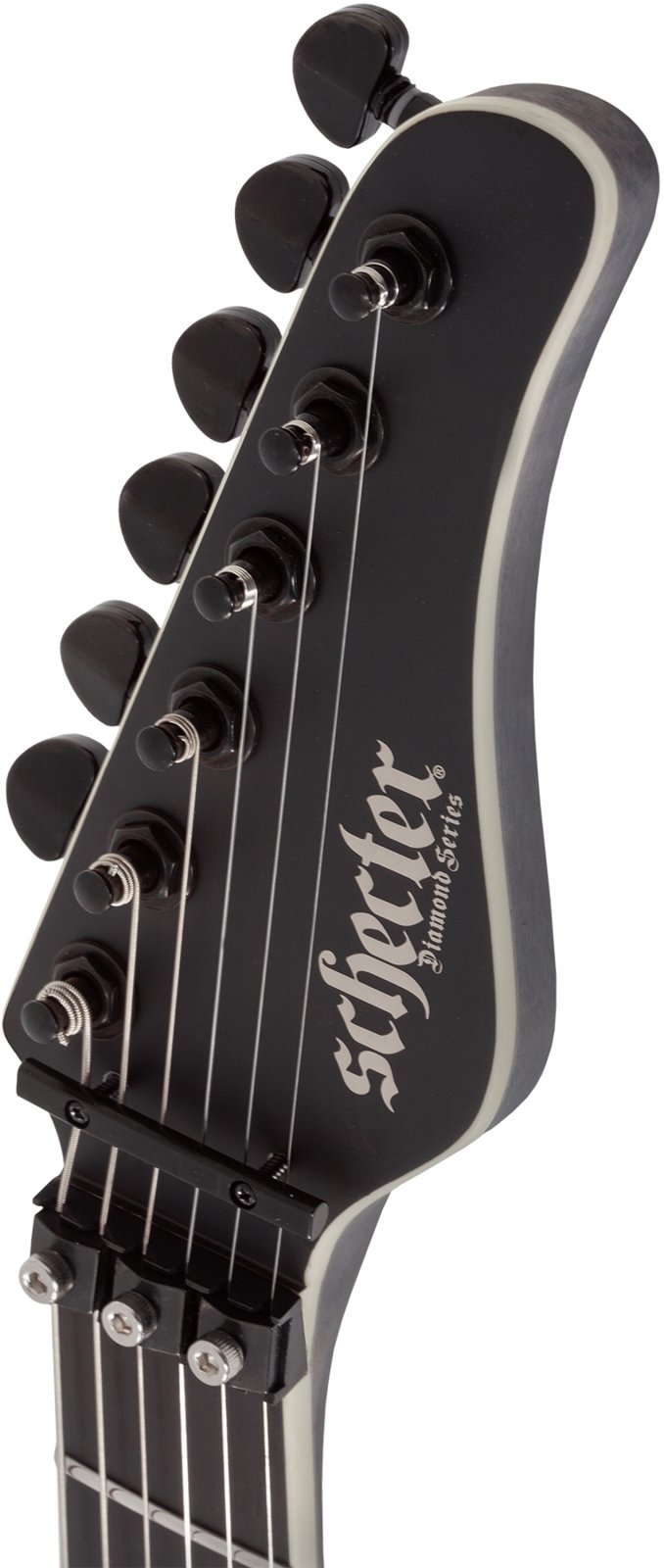 Schecter Pt 6 Fr S SLS ELITE Evil Twin w/ Sustainiac and Floyd