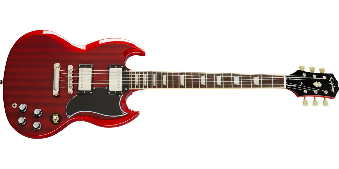 ギター EPIPHONE SG Standard 61 Vintage Cherry Epiphone 1961 SG Standard Vintage Cherry - 711106478081