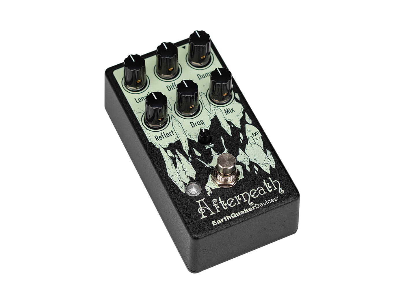 EarthQuaker Devices Afterneath Otherworldly Reverberation Machine