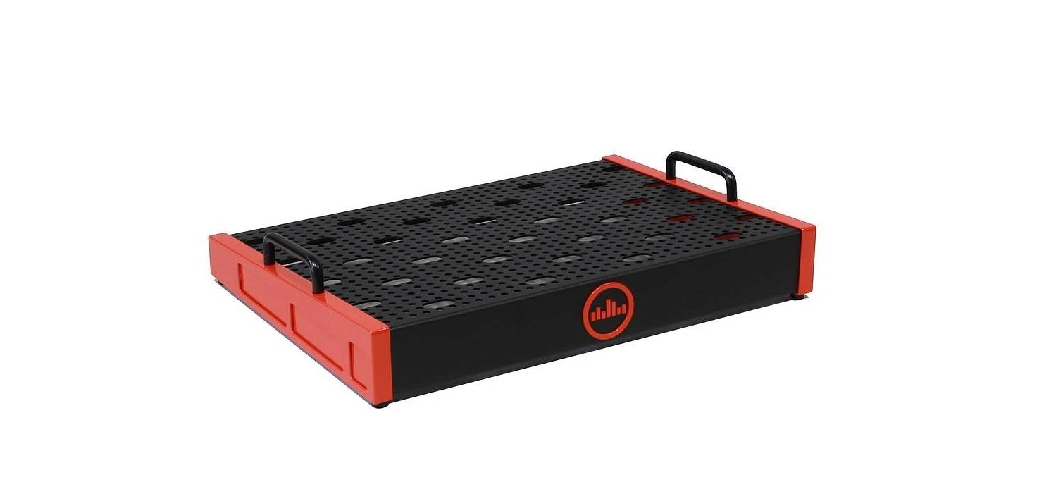 ゆ　TEMPLE AUDIO DESIGN DUO-17 Red ボード Temple Audio DUO 17 (17'' x 12.5'') Pedalboard - Temple Red